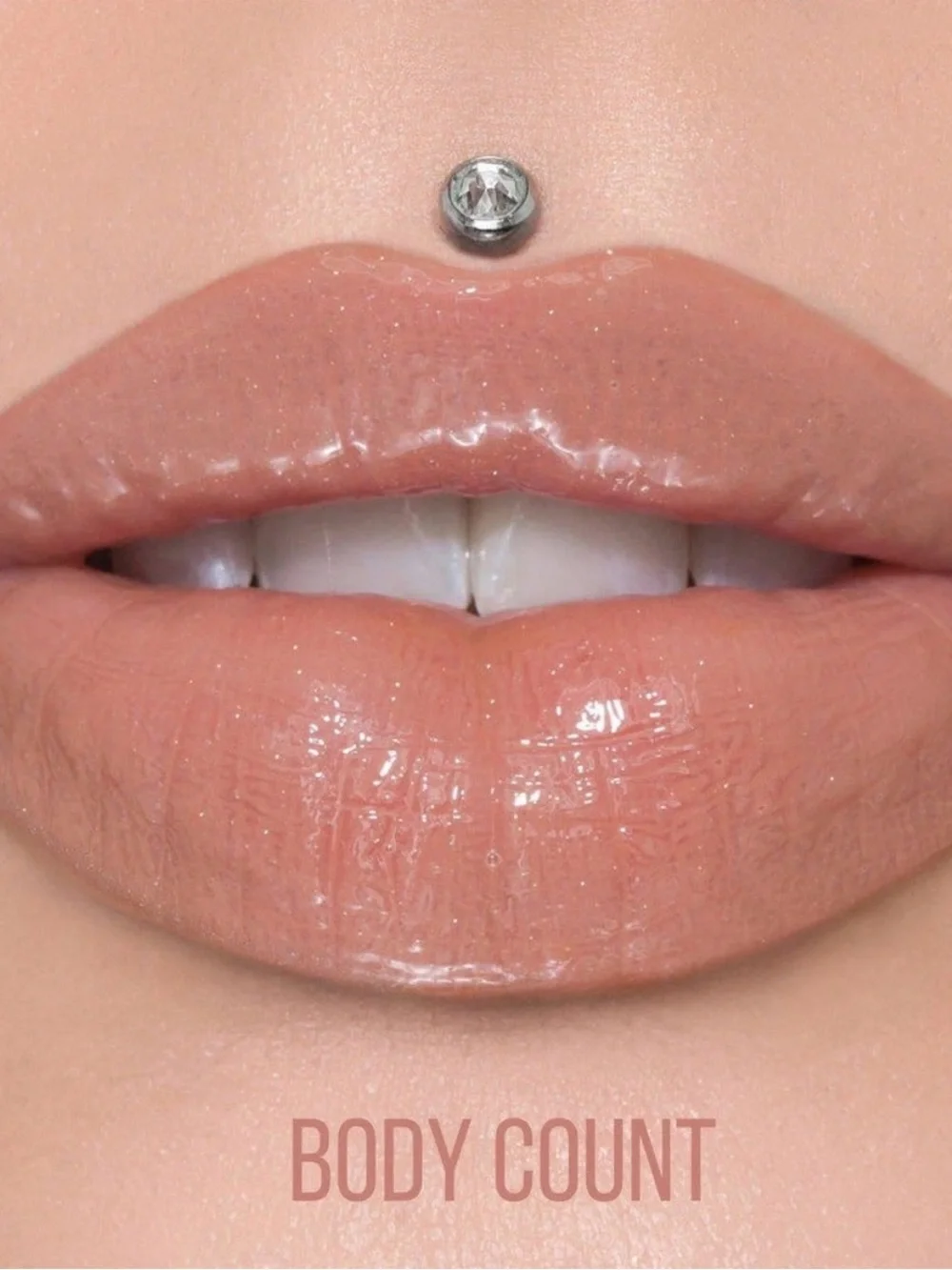 Jeffree Star Lip Gloss in Nude Body Count